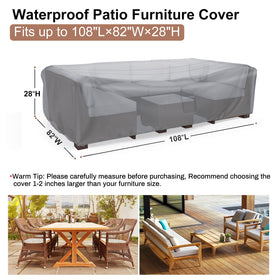 Mrrihand waterproof outdoor cover on rainy setup demonstrating weatherproof protection