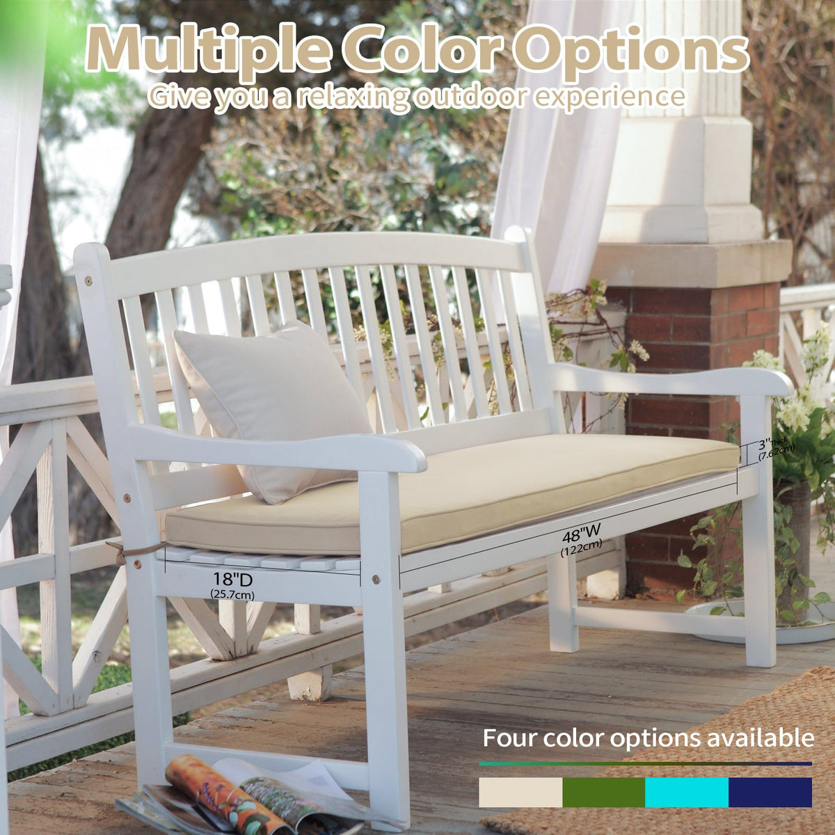 Mrsenloi foam core 28D delivers soft support and quick bounce-back