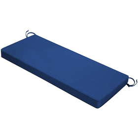 Mrsenloi outdoor bench cushion close-up shows durable fabric and waterproof finish for long outdoor use