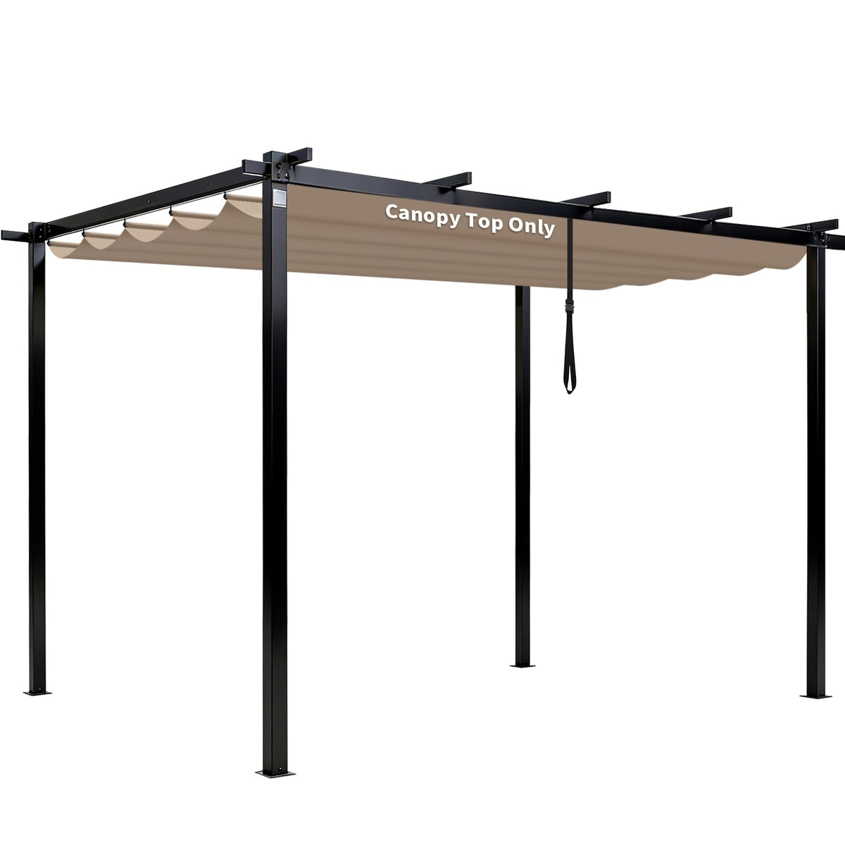 Mrsenloi replacement canopy for 10x10 pergola provides durable beige shade