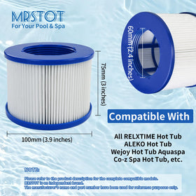 MRSTOT Wave Spas durable housing close-up conveys long-lasting performance.