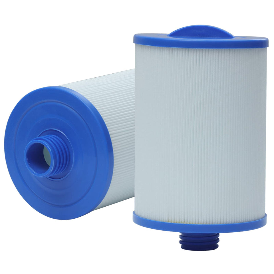 MRSTOT spa filter two-pack packaging for effortless hot tub maintenance
