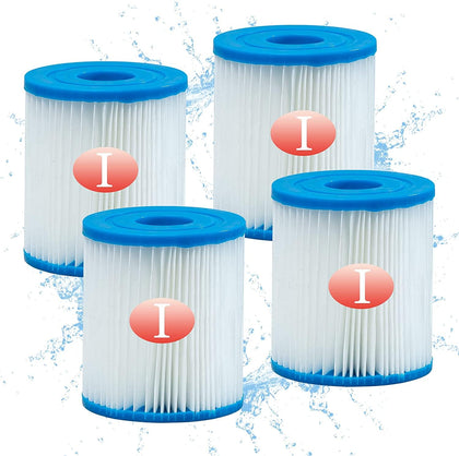 MRSTOT Type I filter cartridge outer diameter shown for proper fit on compatible pumps