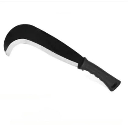 Mrxxjz Small Machete Sickle blade curved for heavy pruning.