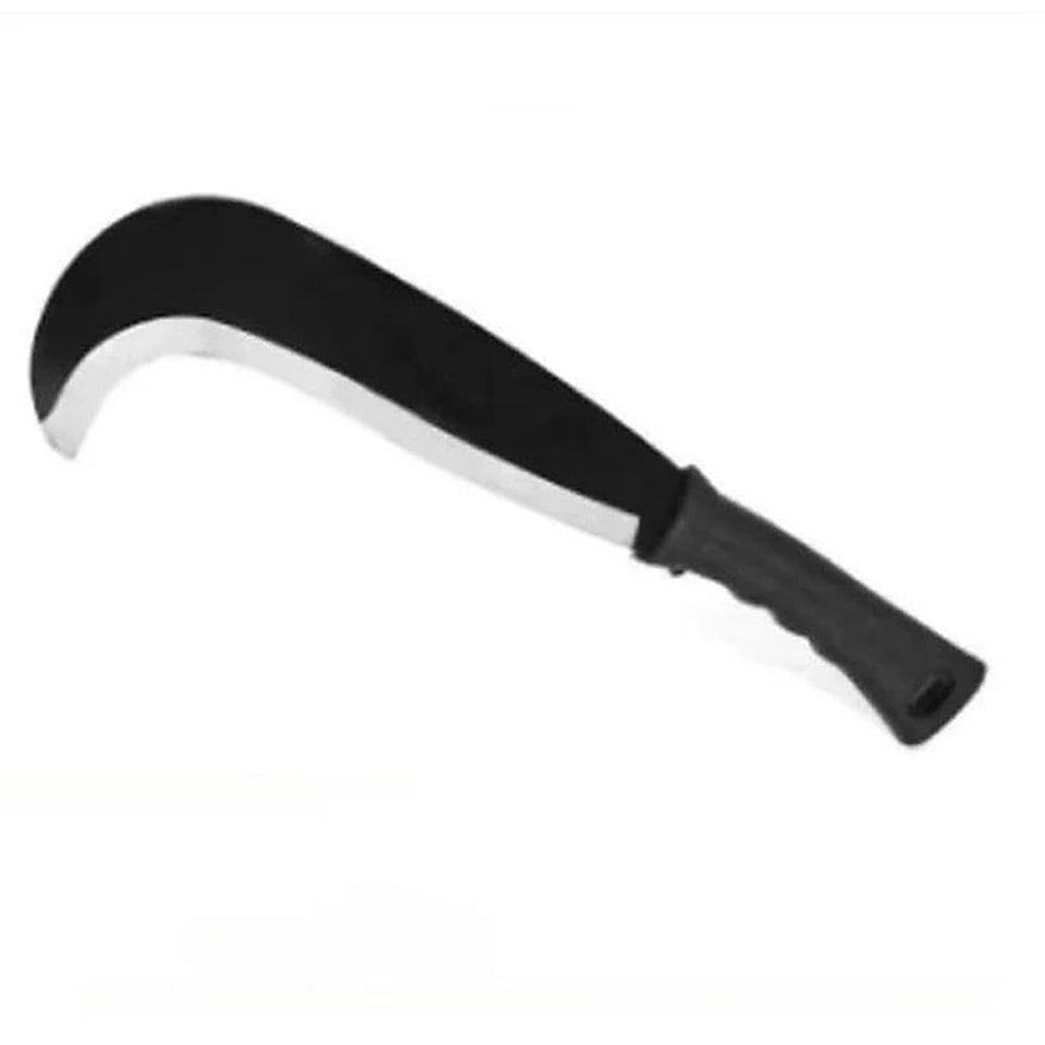 Mrxxjz Small Machete Sickle blade curved for heavy pruning.