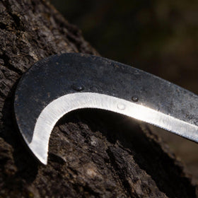 Mrxxjz Small Machete Sickle precise edge for clean cuts.