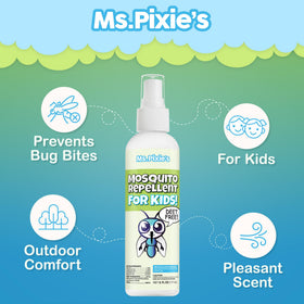 Ms. Pixie's Made in USA badge on packaging signaling trusted quality.