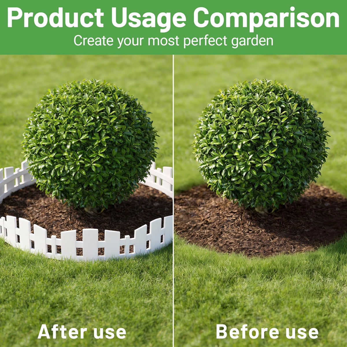 MSISILY lawn-border-definition provides crisp separation for beds