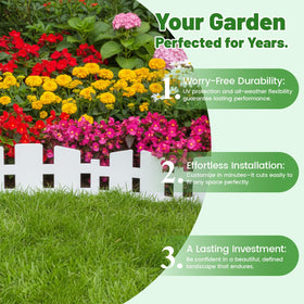 MSISILY no-dig installation saves time while shaping garden edges