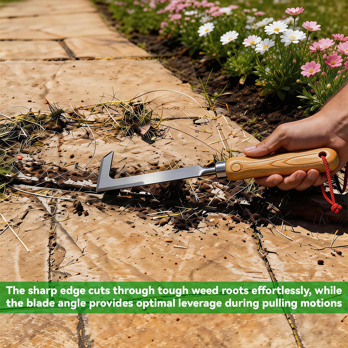 Msstoodun chemical free weed removal option for sidewalks