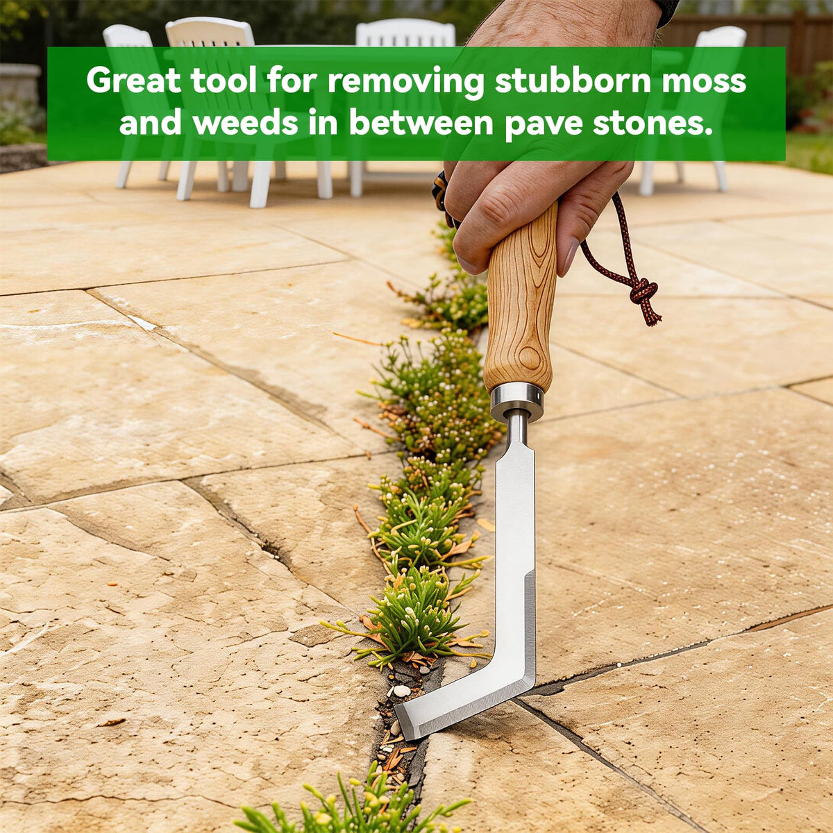 Msstoodun ergonomic handle for comfortable extended use