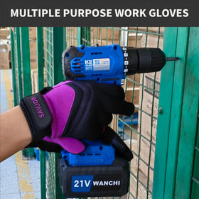 MSUPSAV Birthday gloves foam padding detail for secure grip