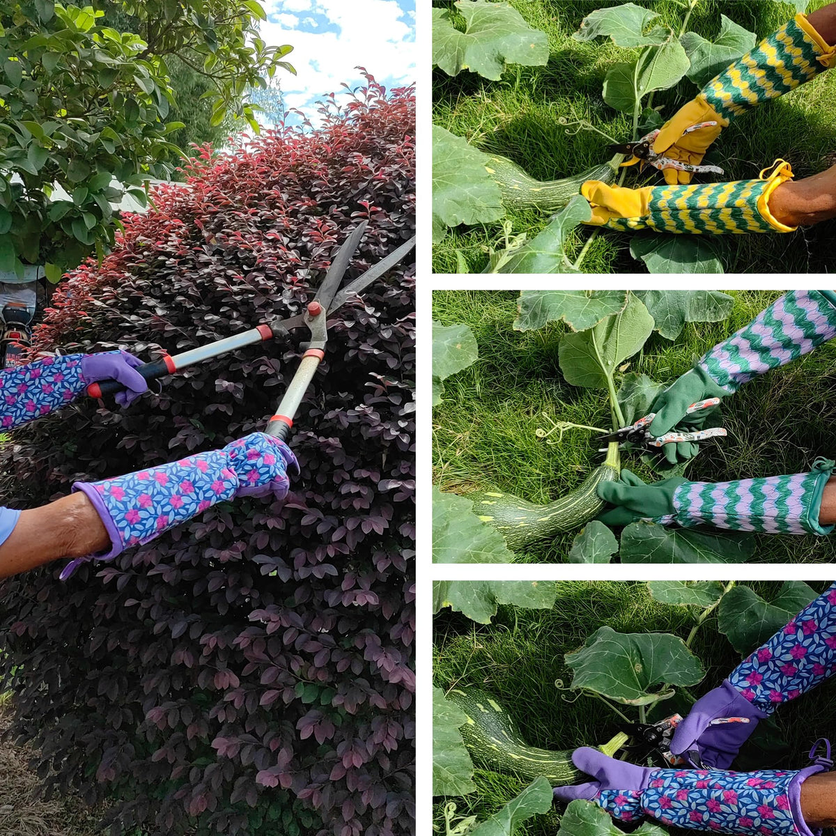 MSUPSAV breathable fabric supports all day comfort while gardening