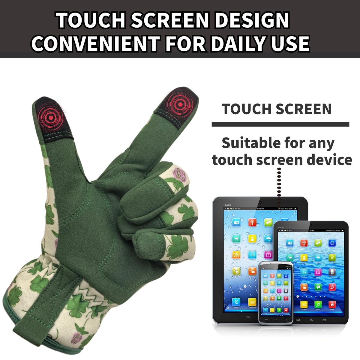 MSUPSAV ergonomic design delivers breathable comfort during long garden sessions