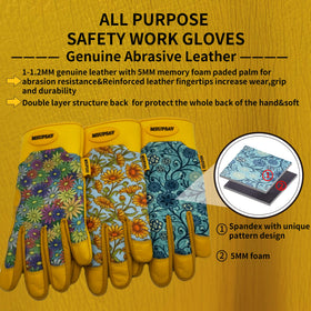 MSUPSAV gloves show touchscreen compatibility on thumb and forefinger