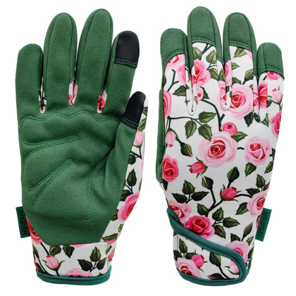 MSUPSAV gardening gloves showing durable palm for daily tasks