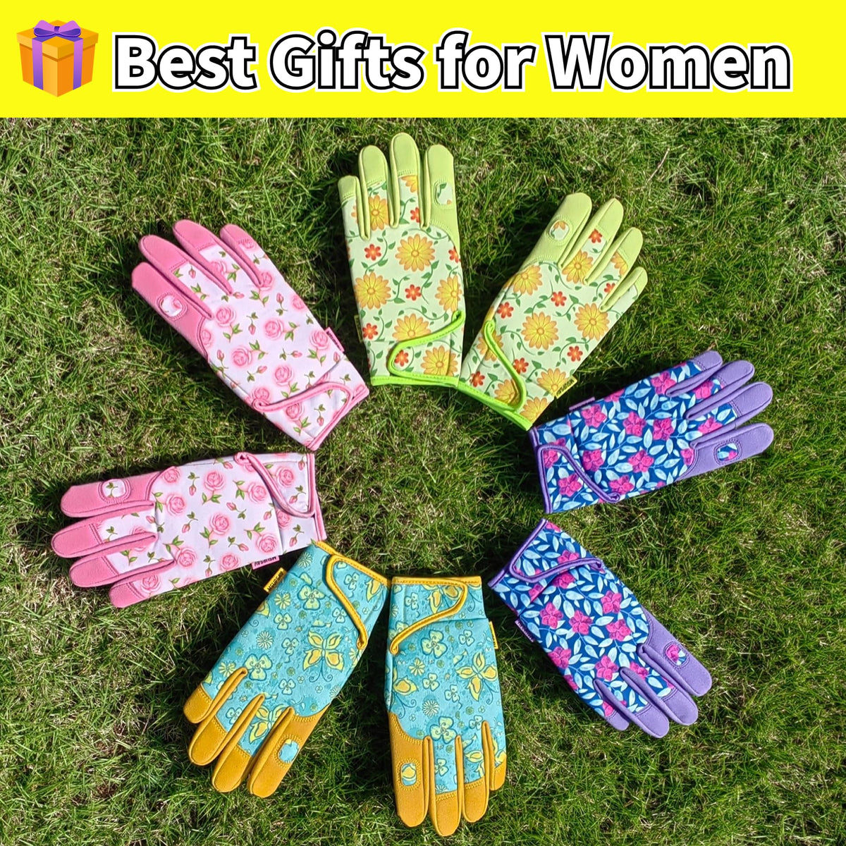 MSUPSAV gloves suitable for weeding, mowing, pruning and DIY projects