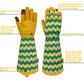 MSUPSAV gift-ready gardening gloves ideal for gardeners.