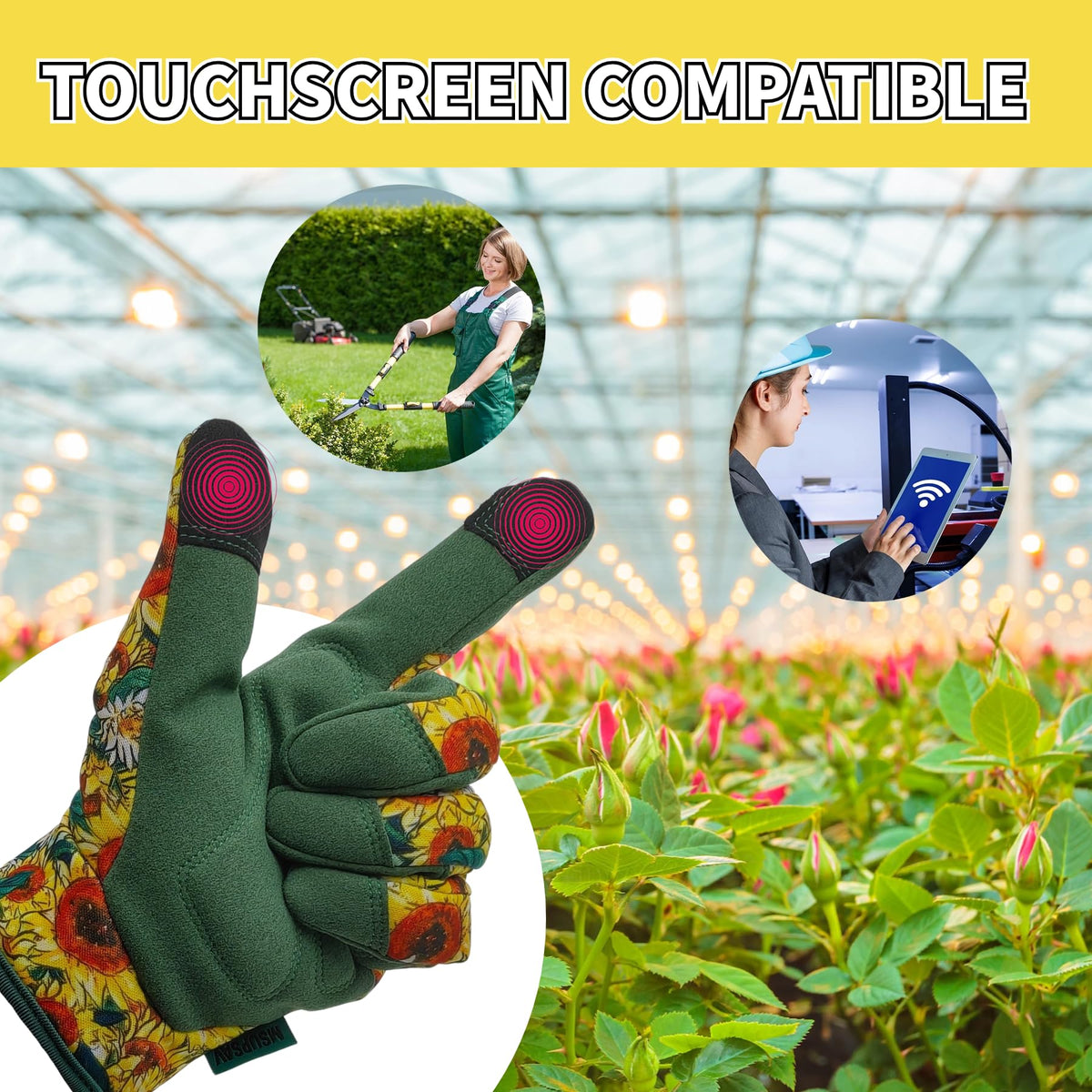 MSUPSAV gift-ready packaging for garden glove set