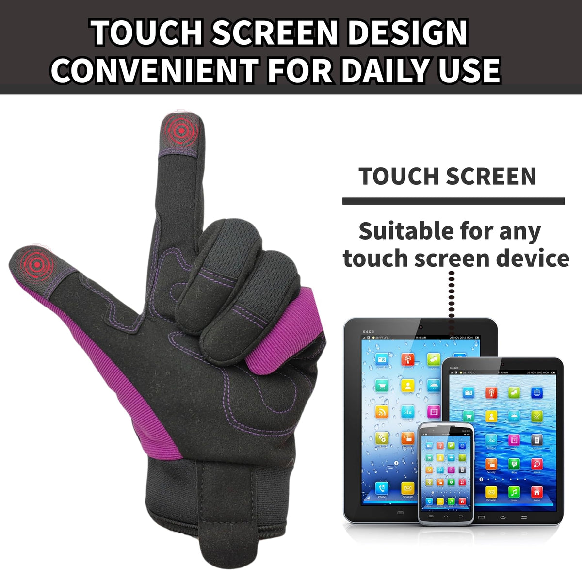 MSUPSAV gloves with adjustable cuff for a snug fit and dirt protection