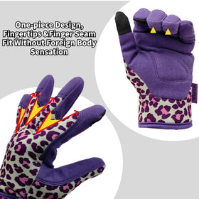 MSUPSAV gloves durable fingertips provide long-lasting protection.
