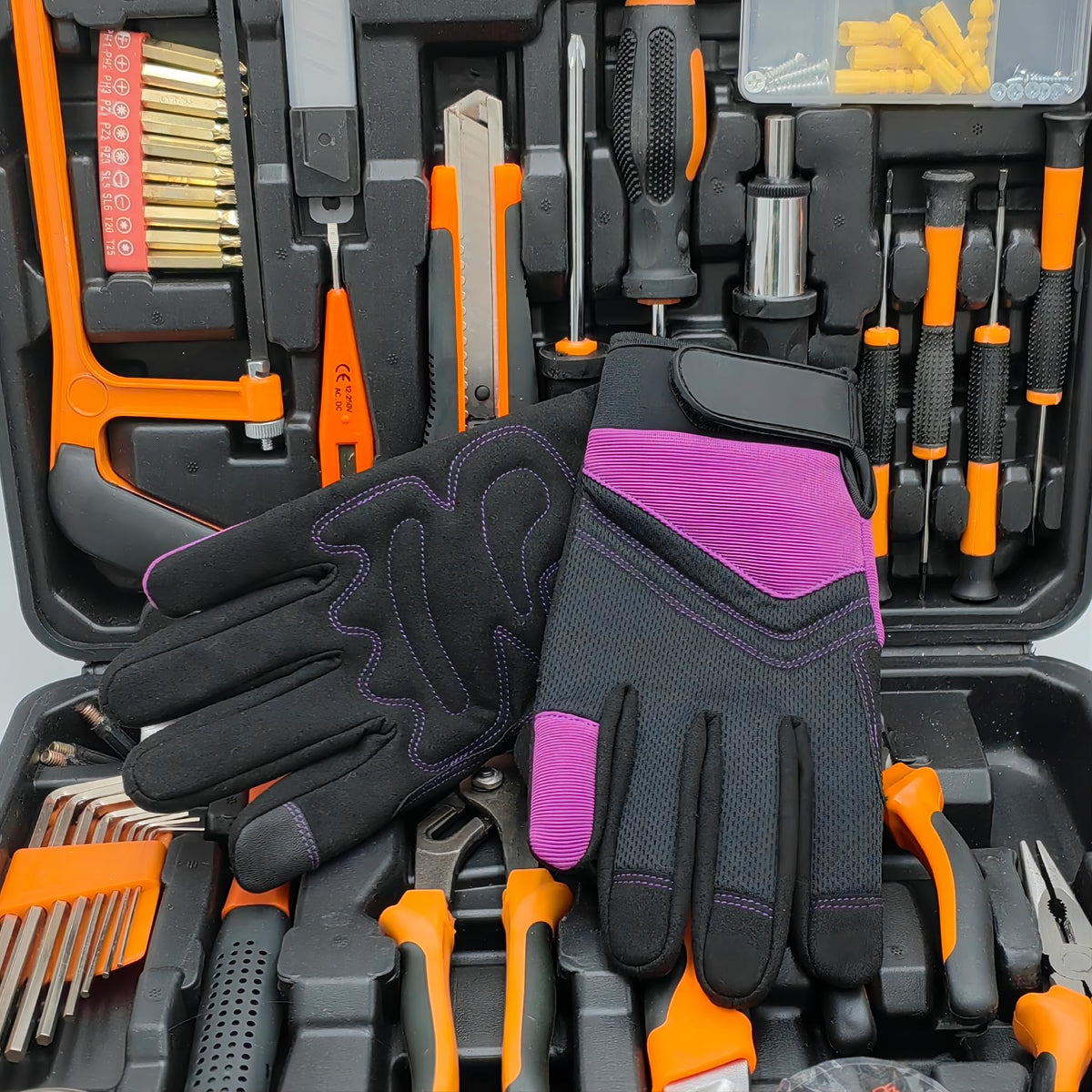 MSUPSAV gloves suitable for gardening, DIY, and outdoor activities