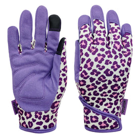 MSUPSAV gloves stretch-back panel for flexible gardening tasks.