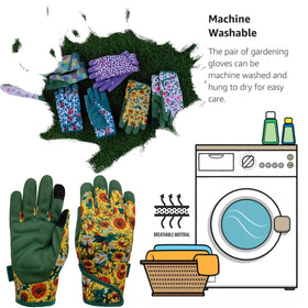 MSUPSAV touchscreen-capable gloves; use thumb and forefinger for phone access