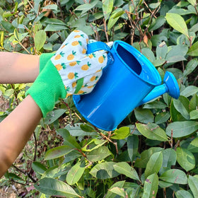 MSUPSAV Kids Garden Gloves pattern 1; playful design encourages kids to garden.
