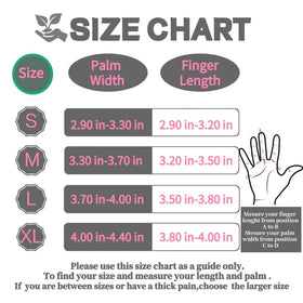 MSUPSAV Size guide image to help choose the right fit