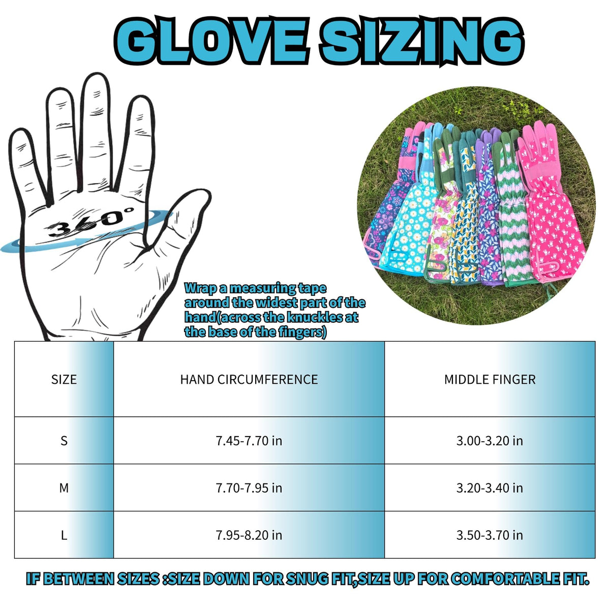 MSUPSAV Rose Pruning Gloves reinforced fingertips and durable construction