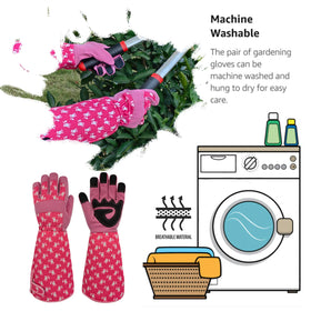 MSUPSAV Rose Pruning Gloves flexible material for precise tasks
