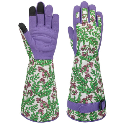 MSUPSAV rose pruning gloves offering palm protection for precise pruning tasks