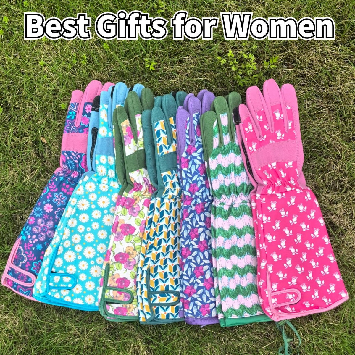 MSUPSAV Rose Pruning Gloves touchscreen-compatible design for device use