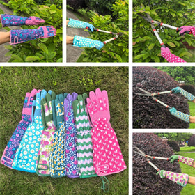 MSUPSAV Rose Pruning Gloves machine washable for easy care