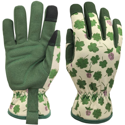 MSUPSAV Thorn-Proof gloves back view showing thorn resistance for garden tasks
