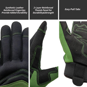 MSUPSAV touchscreen-capable gloves let you use a phone without removing them.