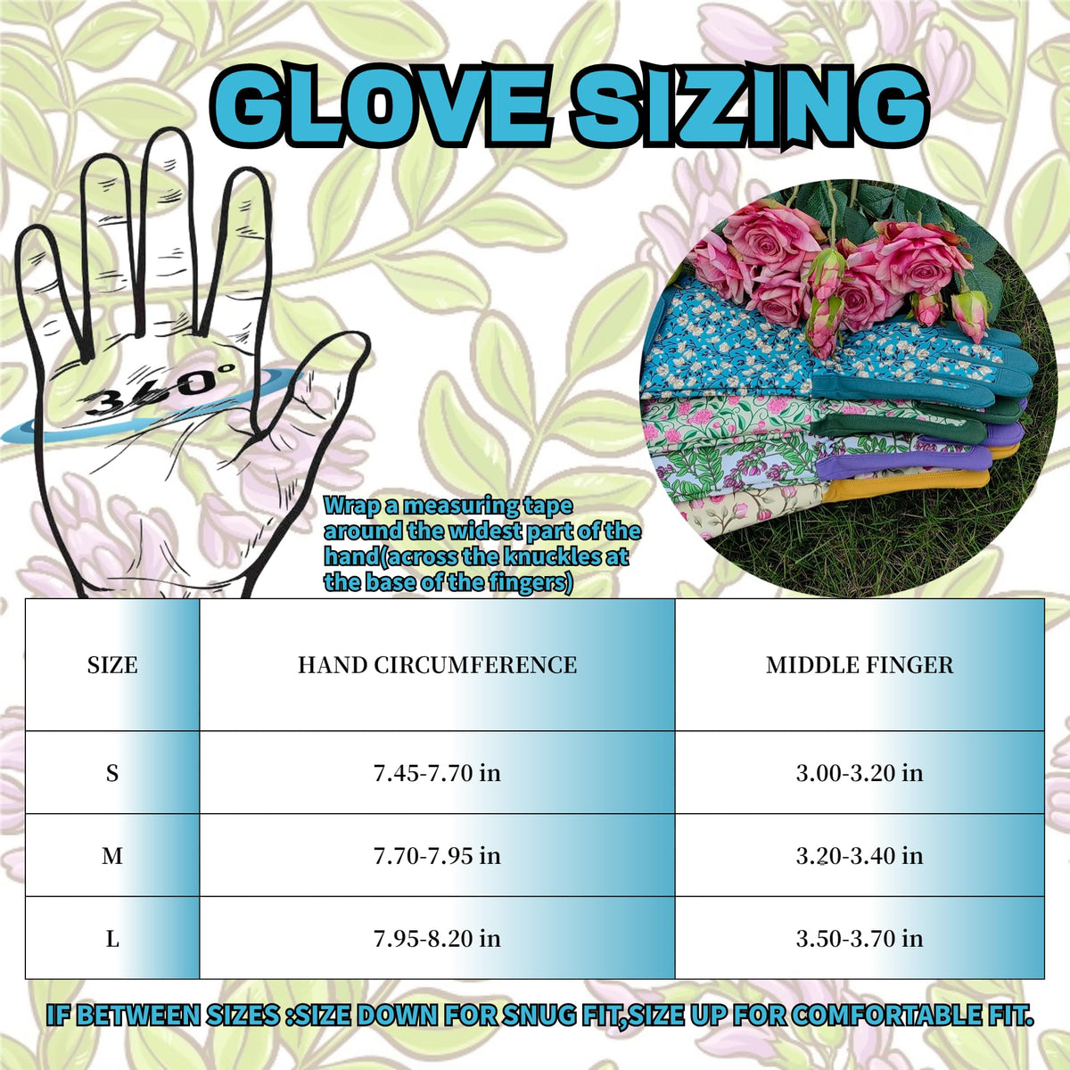 MSUPSAV touch-screen fingertips let you check guides without removing gloves