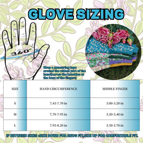 MSUPSAV touch-screen fingertips let you check guides without removing gloves