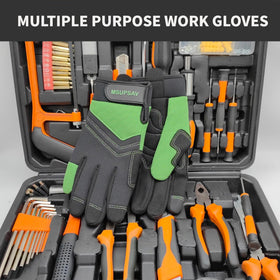 MSUPSAV emphasizes professional manufacture and safety in glove design.