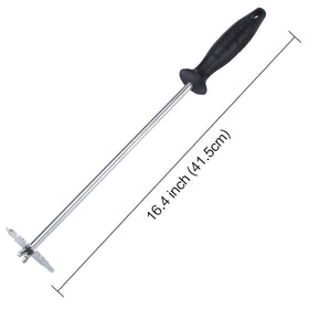 MSY BIGSUNNY Good Grip scraper cleans V-shaped grates for even heat.