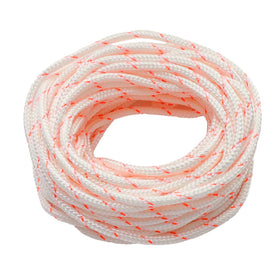 Mtanlo 4mm starter rope 10m roll packaging for easy replacement.