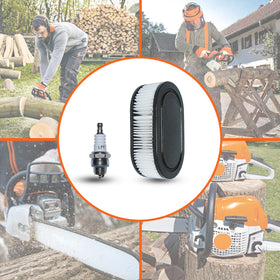 Mtanlo air filter kit close-up highlighting durable parts for maintenance