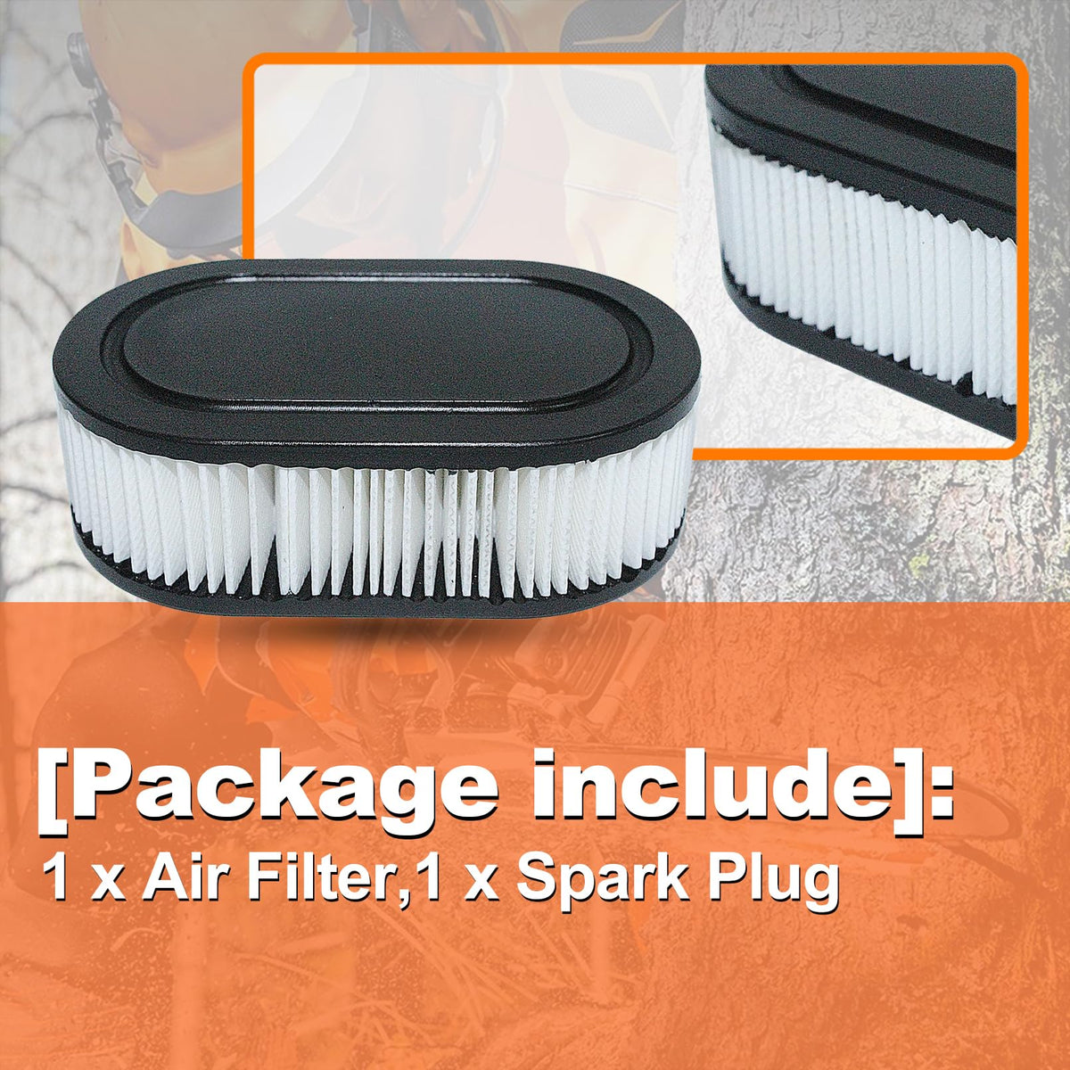 Mtanlo air filter kit compatibility overview to verify model fit for Troy-Bilt