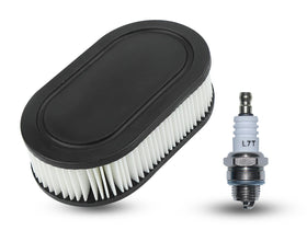Mtanlo air filter kit satisfaction guarantee badge signals dependable replacement parts