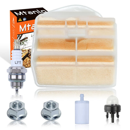 Mtanlo air filter tune up kit contents for Husqvarna chainsaws improve filtration