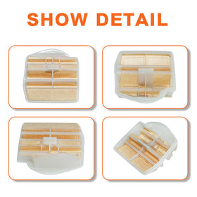 Mtanlo bar nut replacement for secure bar mounting on Husqvarna saws