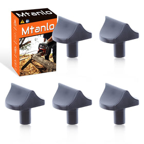 Mtanlo carb choke knob for Stihl BR500 close-up view highlighting durable grip and quick adjustment
