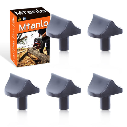Mtanlo carb choke knob for Stihl BR500 close-up view highlighting durable grip and quick adjustment