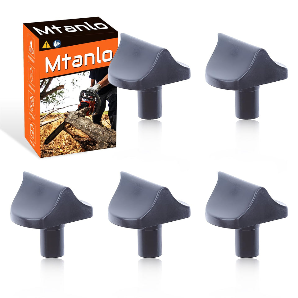 Mtanlo carb choke knob for Stihl BR500 close-up view highlighting durable grip and quick adjustment